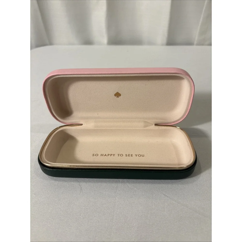 Kate Spade New York Arabel‎ TCB Eyeglasses Women Black Tortoise 140 and Case